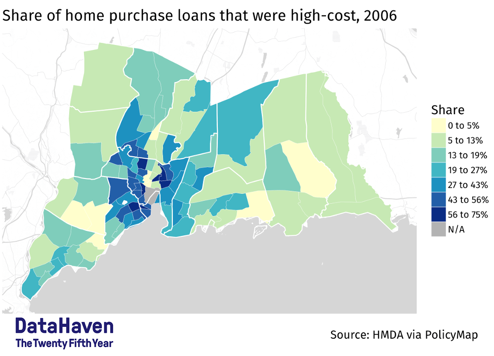 CT Data Story Housing Segregation in Greater New Haven DataHaven